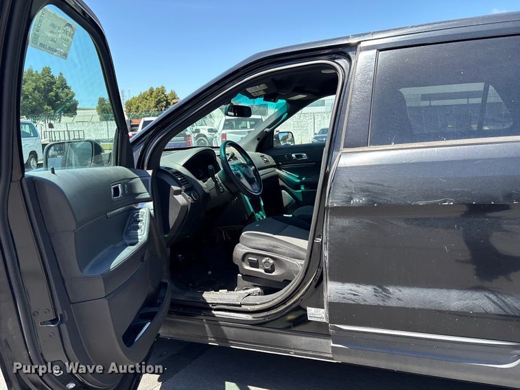 image for item EC8345 2014 Ford Explorer Police Interceptor SUV