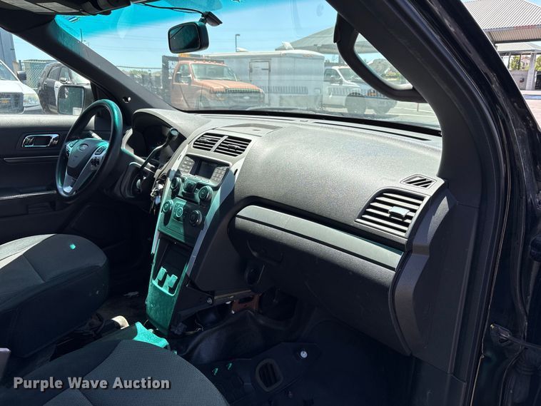 image for item EC8345 2014 Ford Explorer Police Interceptor SUV