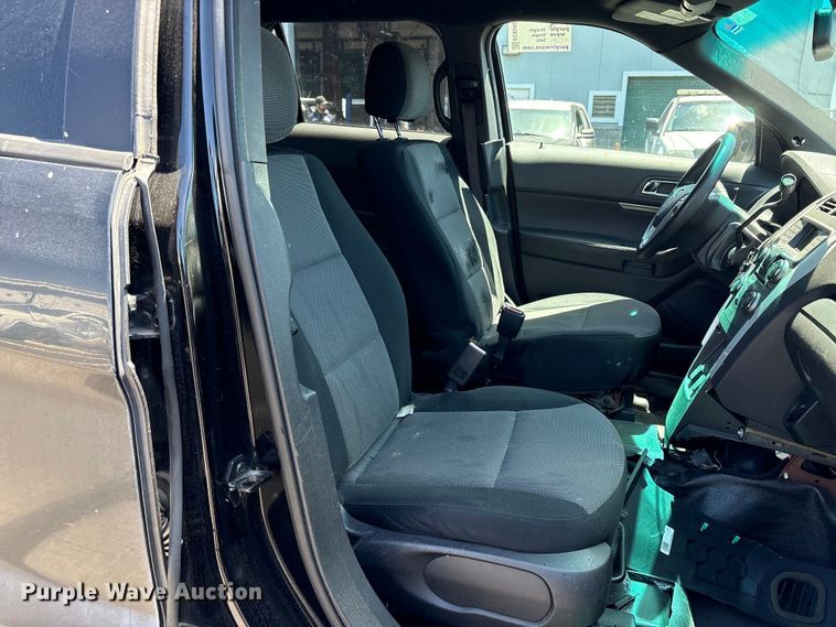 image for item EC8345 2014 Ford Explorer Police Interceptor SUV