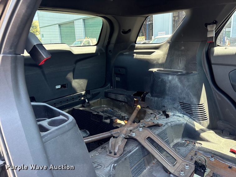 image for item EC8345 2014 Ford Explorer Police Interceptor SUV
