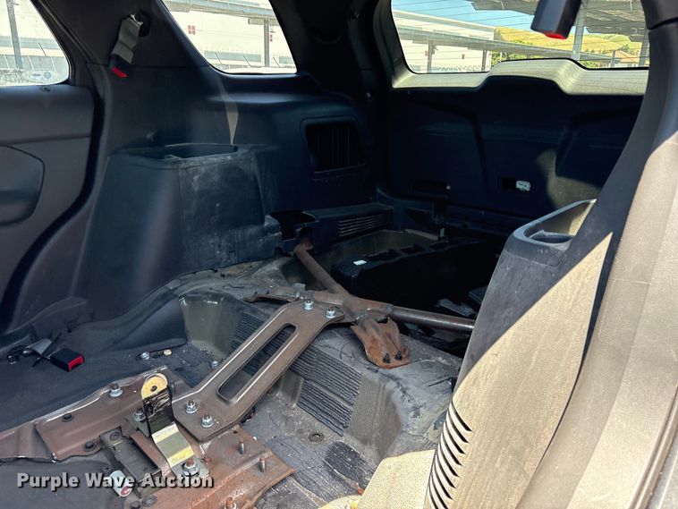 image for item EC8345 2014 Ford Explorer Police Interceptor SUV