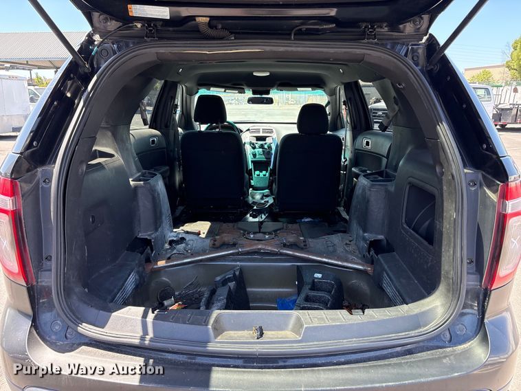 image for item EC8345 2014 Ford Explorer Police Interceptor SUV