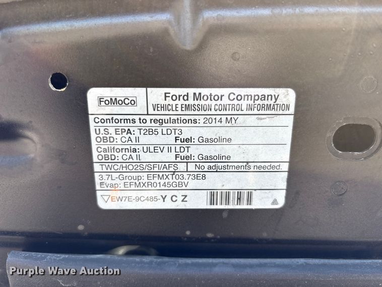 image for item EC8345 2014 Ford Explorer Police Interceptor SUV