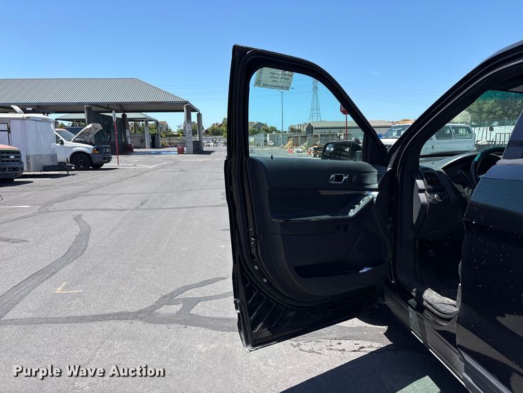 image for item EC8346 2014 Ford Explorer Police Interceptor SUV