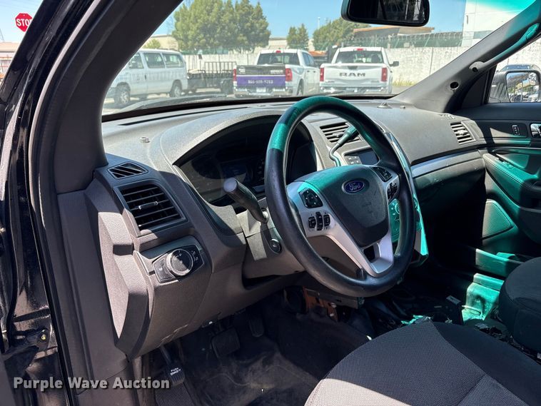 image for item EC8346 2014 Ford Explorer Police Interceptor SUV