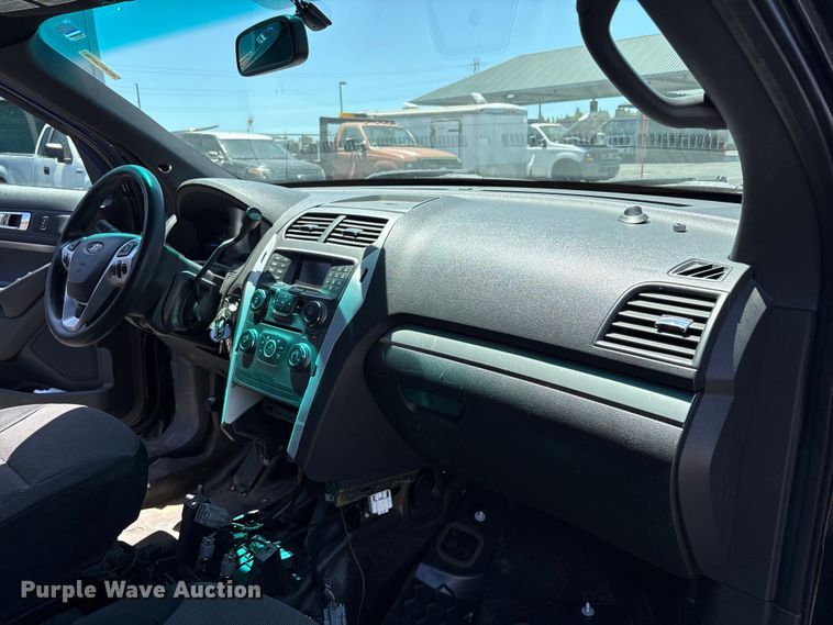 image for item EC8346 2014 Ford Explorer Police Interceptor SUV