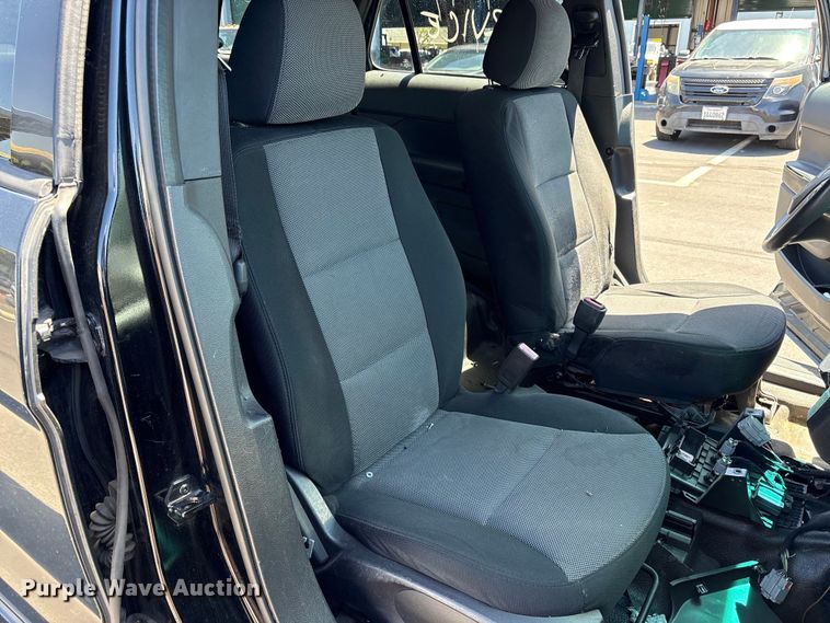 image for item EC8346 2014 Ford Explorer Police Interceptor SUV