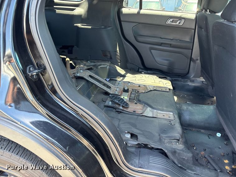 image for item EC8346 2014 Ford Explorer Police Interceptor SUV