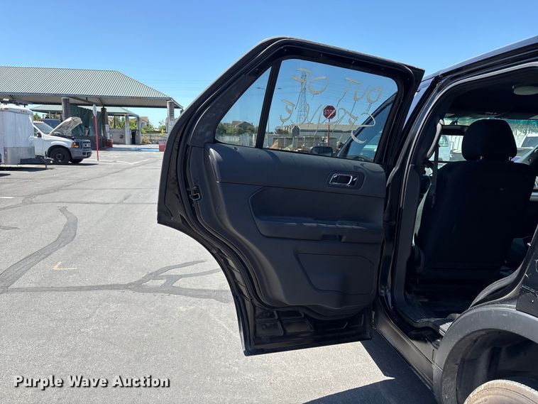 image for item EC8346 2014 Ford Explorer Police Interceptor SUV
