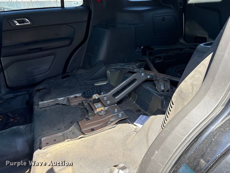 image for item EC8346 2014 Ford Explorer Police Interceptor SUV