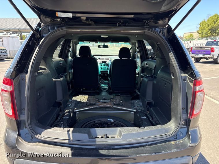 image for item EC8346 2014 Ford Explorer Police Interceptor SUV
