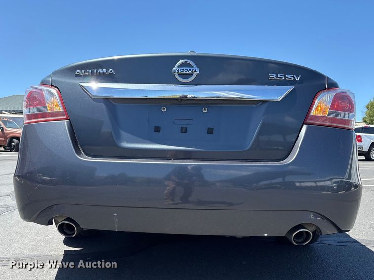 image for item EC8347 2013 Nissan Altima Passenger Vehicle
