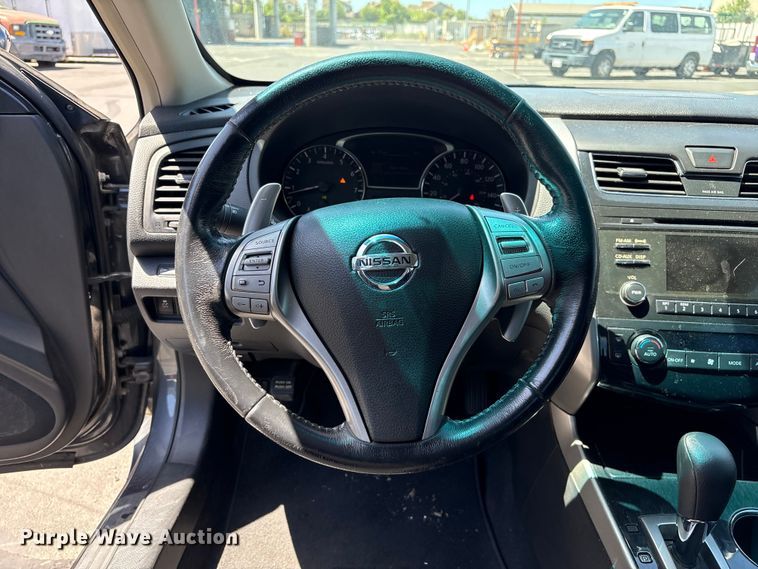 image for item EC8347 2013 Nissan Altima Passenger Vehicle