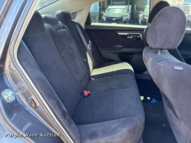 image for item EC8347 2013 Nissan Altima Passenger Vehicle
