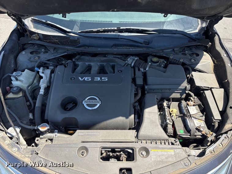 image for item EC8347 2013 Nissan Altima Passenger Vehicle
