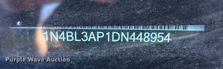 image for item EC8347 2013 Nissan Altima Passenger Vehicle