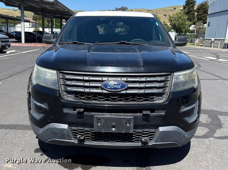 image for item EC8348 2017 Ford Explorer Police Interceptor SUV