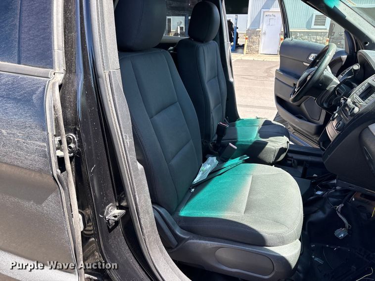 image for item EC8348 2017 Ford Explorer Police Interceptor SUV