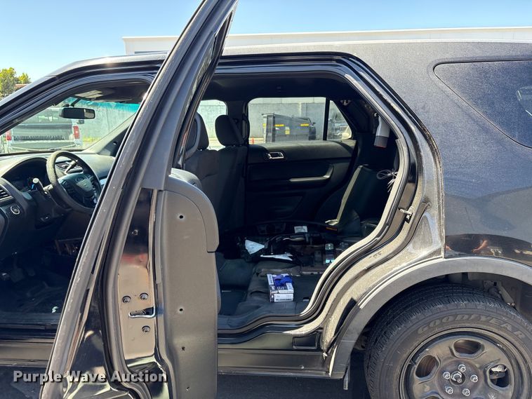 image for item EC8348 2017 Ford Explorer Police Interceptor SUV