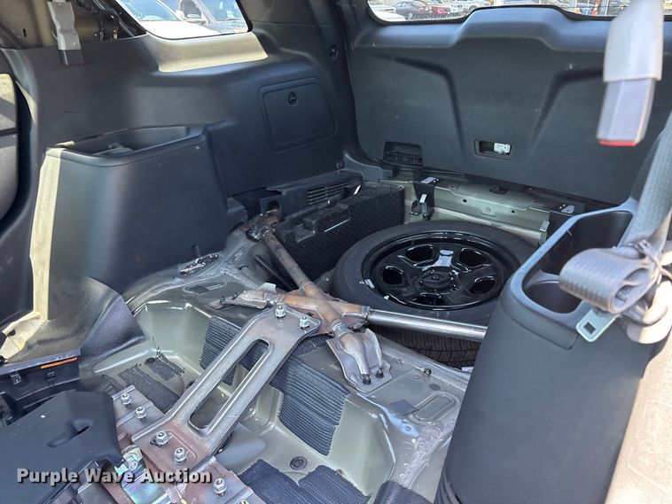 image for item EC8348 2017 Ford Explorer Police Interceptor SUV