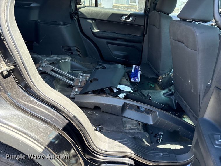 image for item EC8348 2017 Ford Explorer Police Interceptor SUV