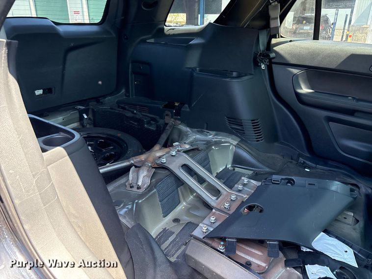 image for item EC8348 2017 Ford Explorer Police Interceptor SUV