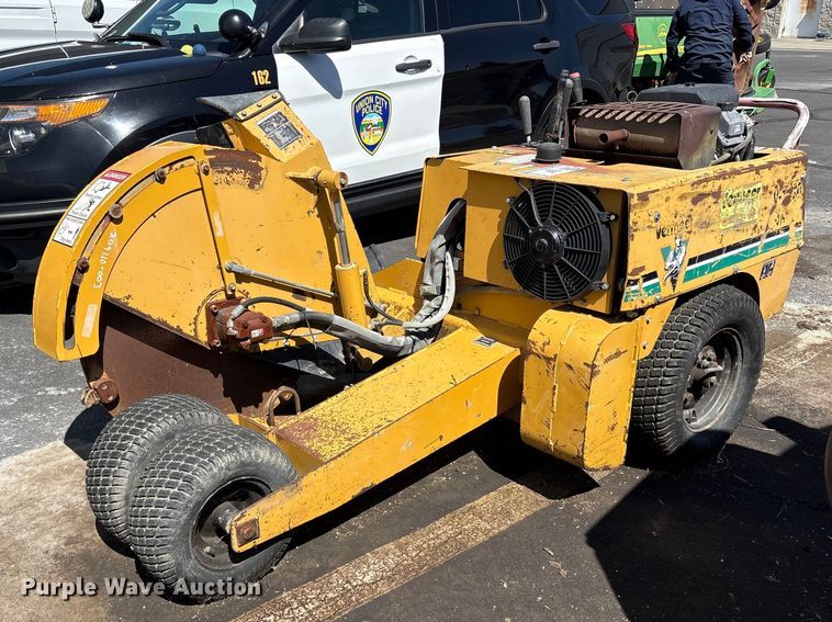 image for item EC8350 2023 Vermeer V185 stump grinder