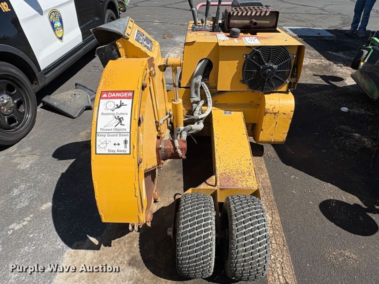 image for item EC8350 2023 Vermeer V185 stump grinder