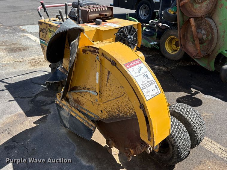 image for item EC8350 2023 Vermeer V185 stump grinder