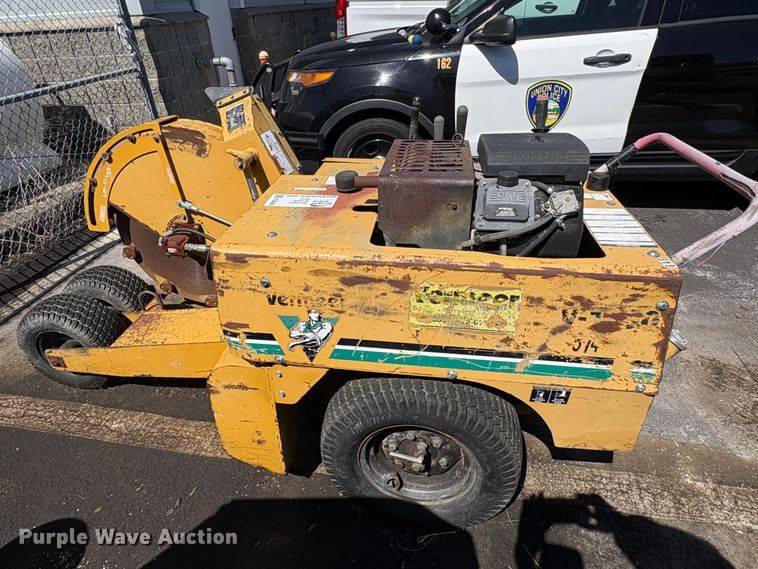 image for item EC8350 2023 Vermeer V185 stump grinder
