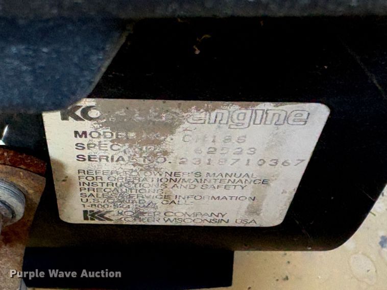 image for item EC8350 2023 Vermeer V185 stump grinder