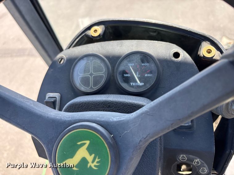 image for item EC8351 John Deere 1600 lawn mower