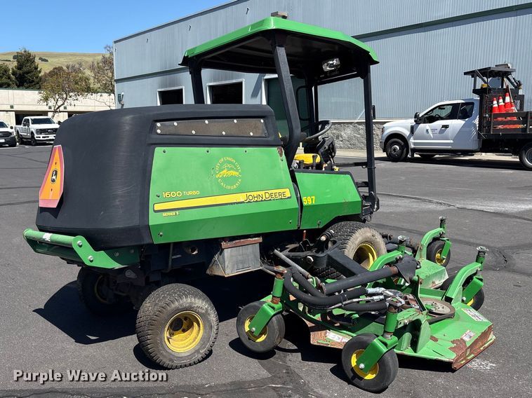image for item EC8352 2008 John Deere 1600 WAM Turbo lawn mower