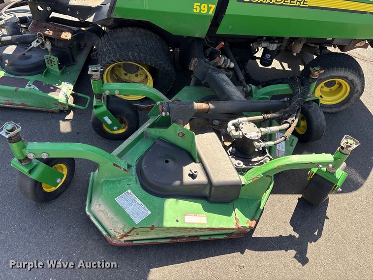 image for item EC8352 2008 John Deere 1600 WAM Turbo lawn mower