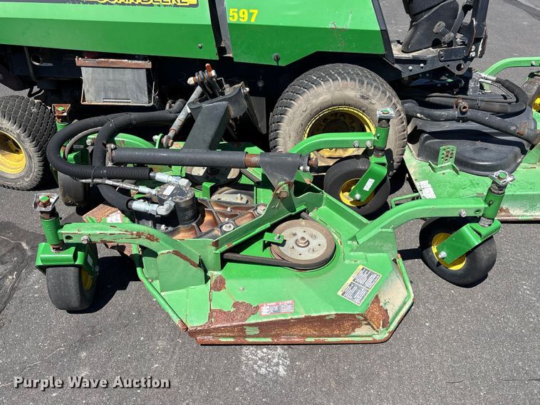 image for item EC8352 2008 John Deere 1600 WAM Turbo lawn mower