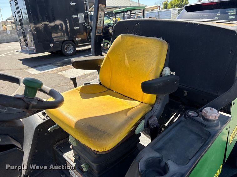 image for item EC8352 2008 John Deere 1600 WAM Turbo lawn mower