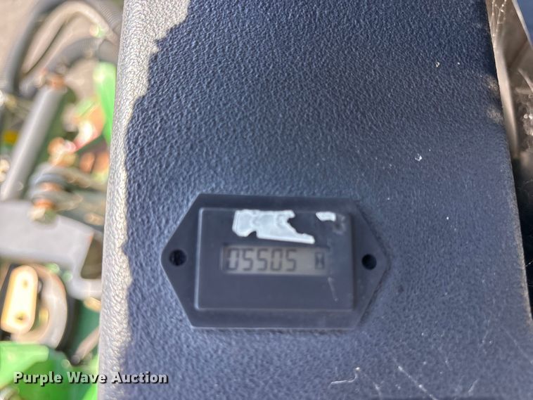 image for item EC8352 2008 John Deere 1600 WAM Turbo lawn mower