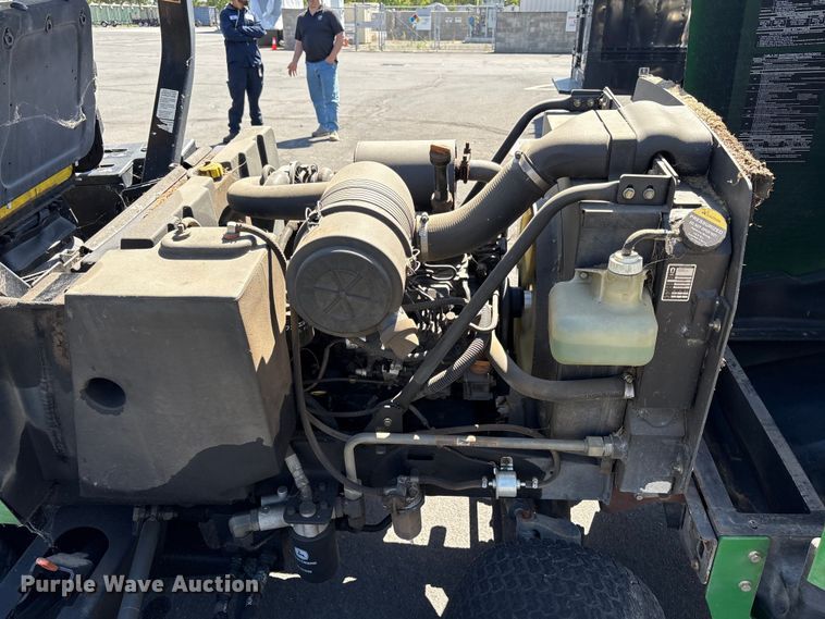 image for item EC8352 2008 John Deere 1600 WAM Turbo lawn mower