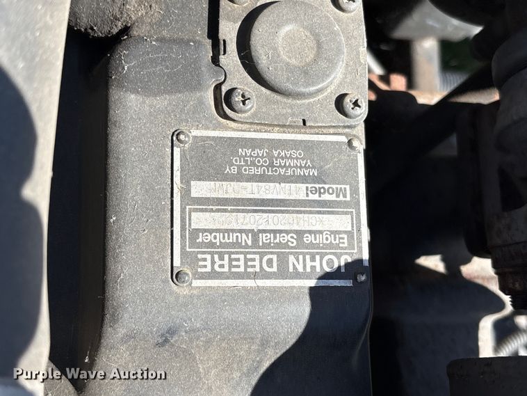 image for item EC8352 2008 John Deere 1600 WAM Turbo lawn mower