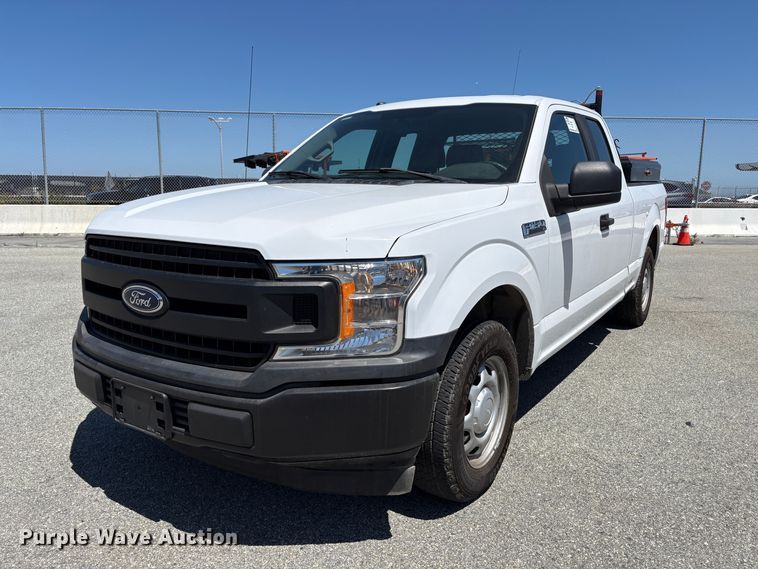 2018 Ford F150 Ext. Cab pickup truck