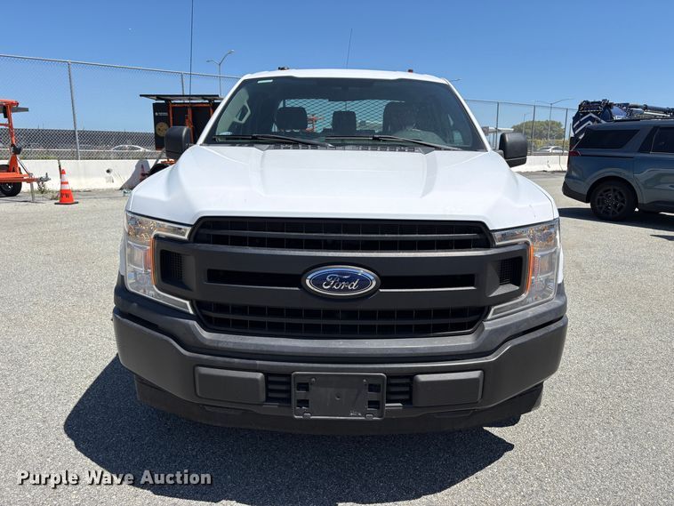 image for item EC8354 2018 Ford F150 Ext. Cab pickup truck
