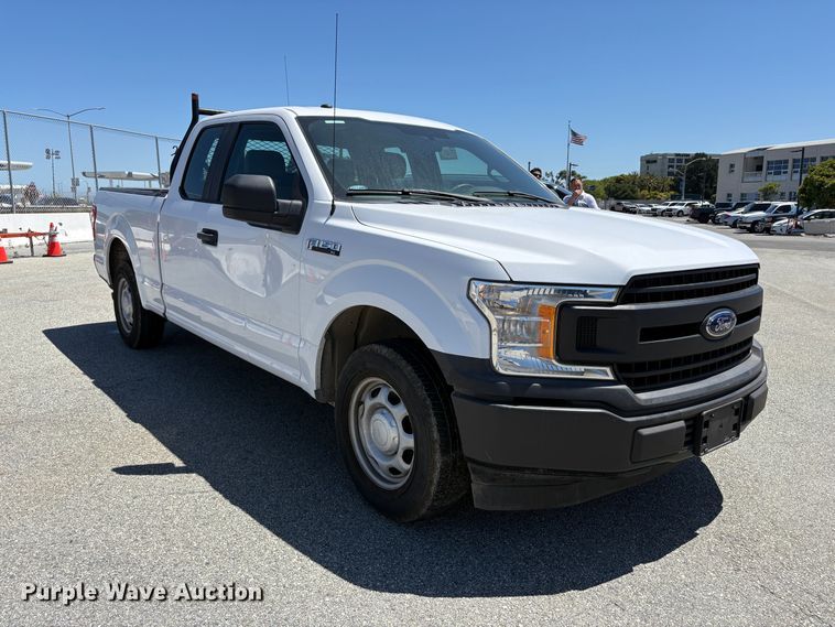 image for item EC8354 2018 Ford F150 Ext. Cab pickup truck
