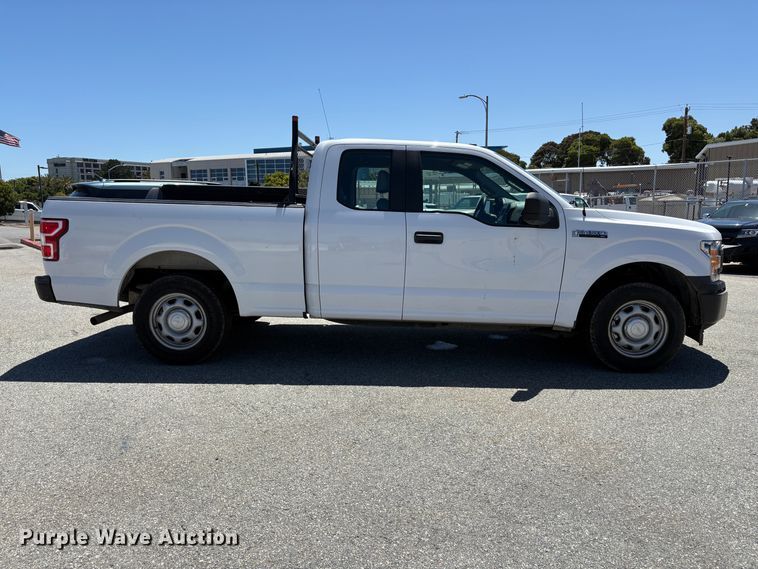 image for item EC8354 2018 Ford F150 Ext. Cab pickup truck