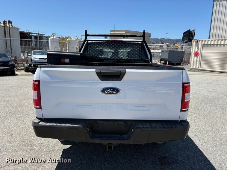 image for item EC8354 2018 Ford F150 Ext. Cab pickup truck