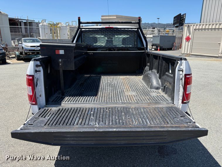 image for item EC8354 2018 Ford F150 Ext. Cab pickup truck