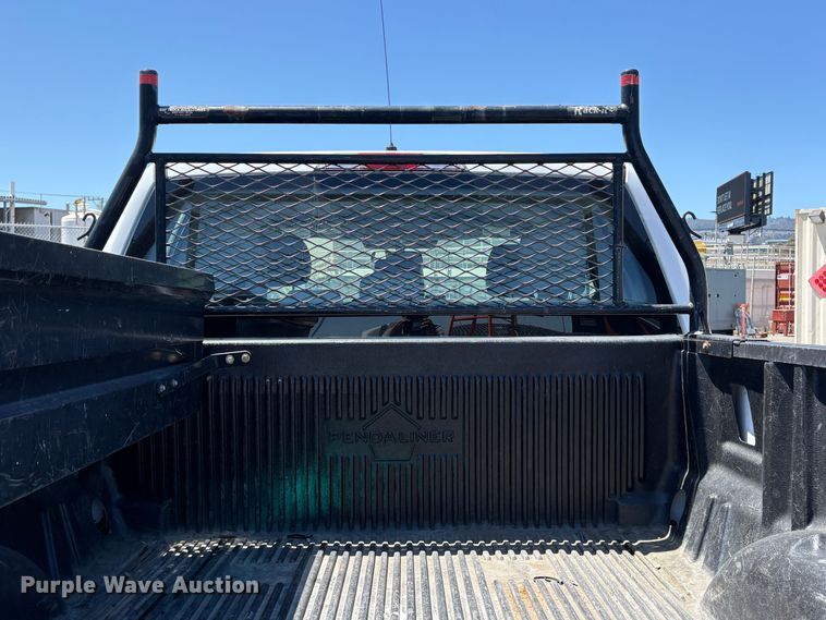 image for item EC8354 2018 Ford F150 Ext. Cab pickup truck