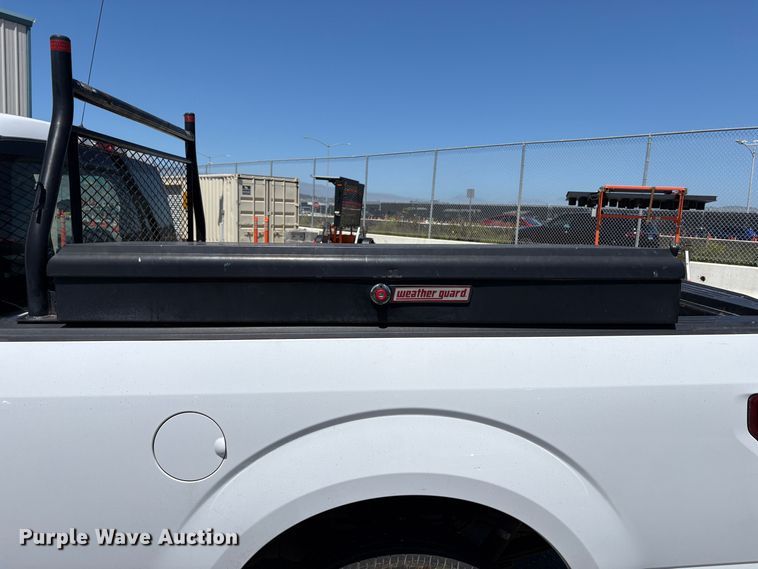 image for item EC8354 2018 Ford F150 Ext. Cab pickup truck