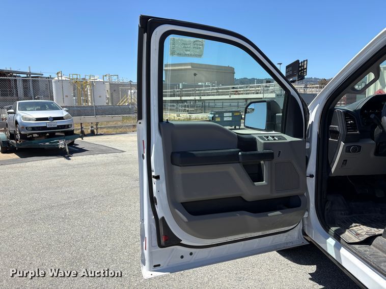 image for item EC8354 2018 Ford F150 Ext. Cab pickup truck