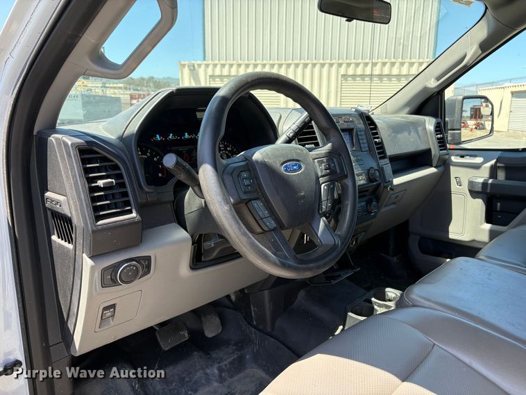 image for item EC8354 2018 Ford F150 Ext. Cab pickup truck