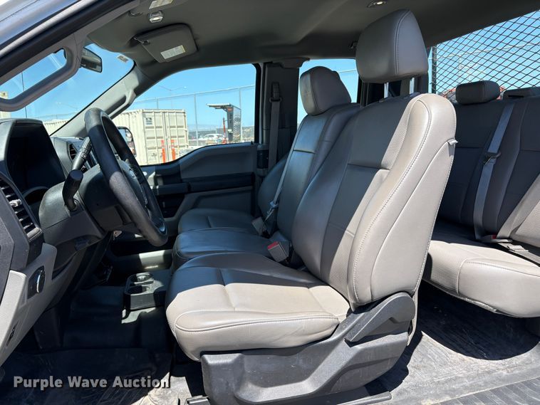 image for item EC8354 2018 Ford F150 Ext. Cab pickup truck